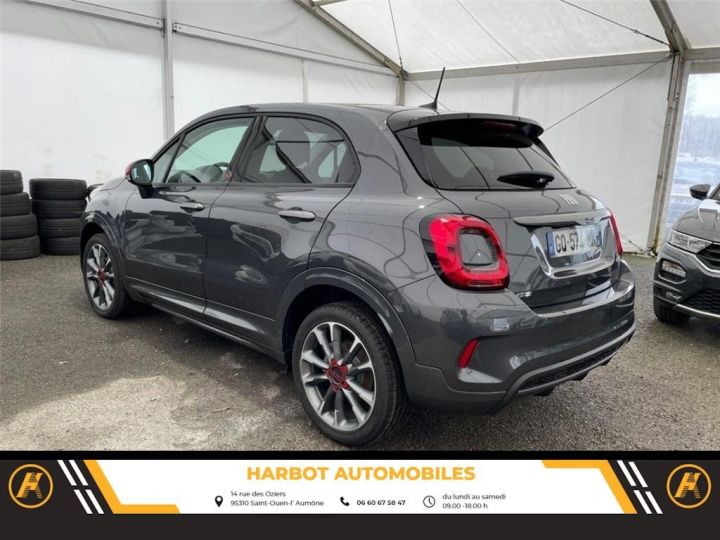 Fiat 500X 1.5 firefly 130 ch s/s dct7 hybrid (red) Gris Foncé - 7