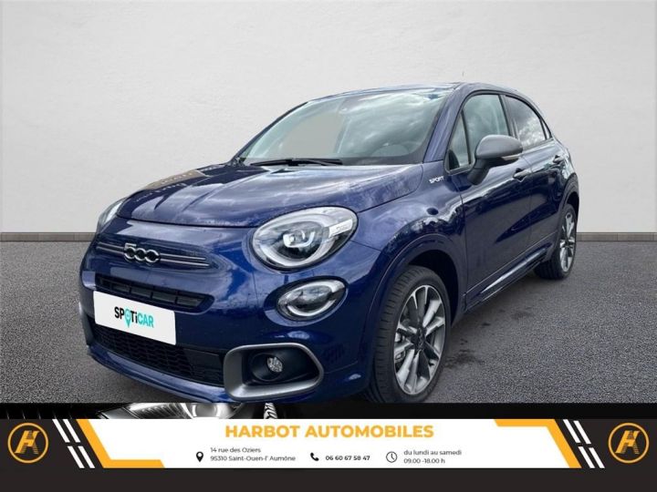 Fiat 500X 1.5 firefly 130 ch s/s dct7 hybrid sport Peinture métallisée Bleu Venez - 1