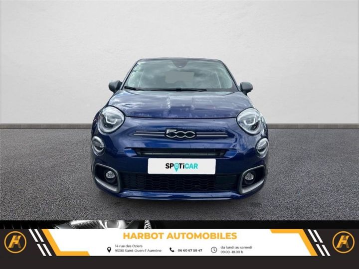 Fiat 500X 1.5 firefly 130 ch s/s dct7 hybrid sport Peinture métallisée Bleu Venez - 2