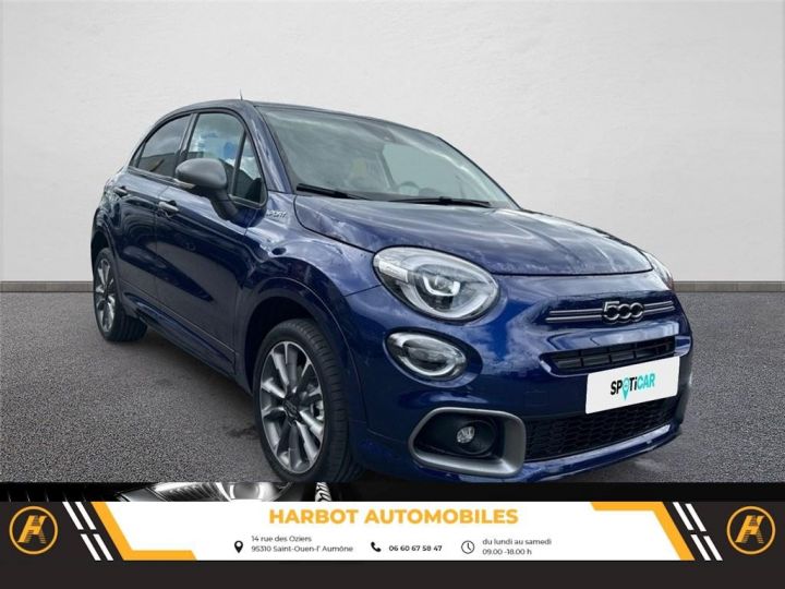 Fiat 500X 1.5 firefly 130 ch s/s dct7 hybrid sport Peinture métallisée Bleu Venez - 3