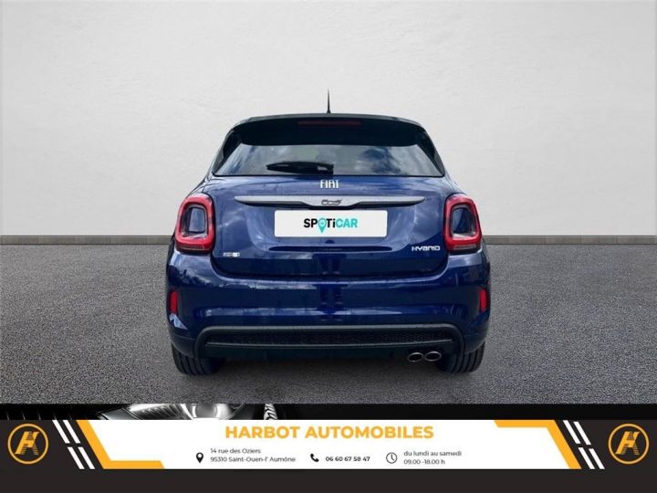 Fiat 500X 1.5 firefly 130 ch s/s dct7 hybrid sport Peinture métallisée Bleu Venez - 5