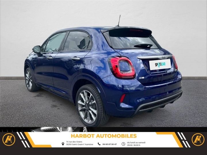 Fiat 500X 1.5 firefly 130 ch s/s dct7 hybrid sport Peinture métallisée Bleu Venez - 7