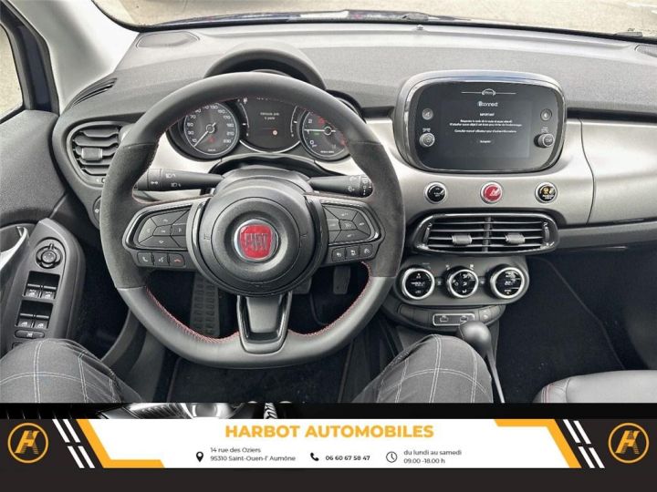 Fiat 500X 1.5 firefly 130 ch s/s dct7 hybrid sport Peinture métallisée Bleu Venez - 12