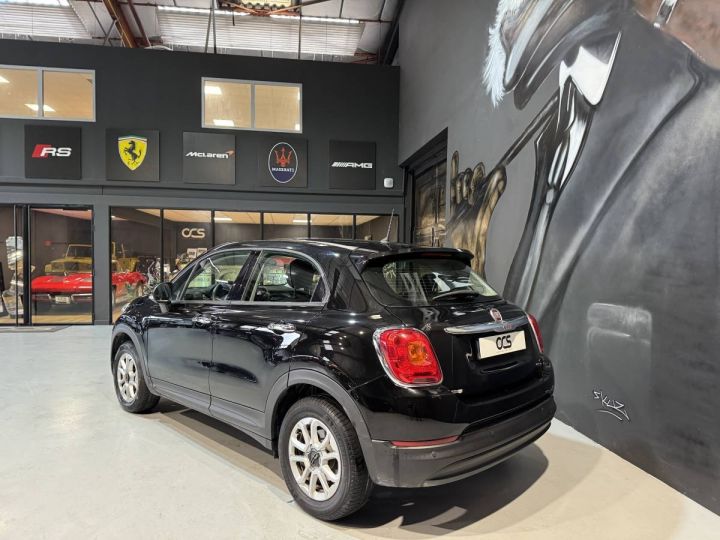 Fiat 500X 1.6 110ch Uban Pop 4x2 Noir - 5