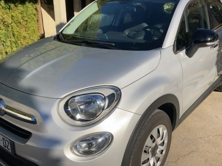 Fiat 500X 1.6 E-TORQ 110CH LOUNGE Gris C - 1