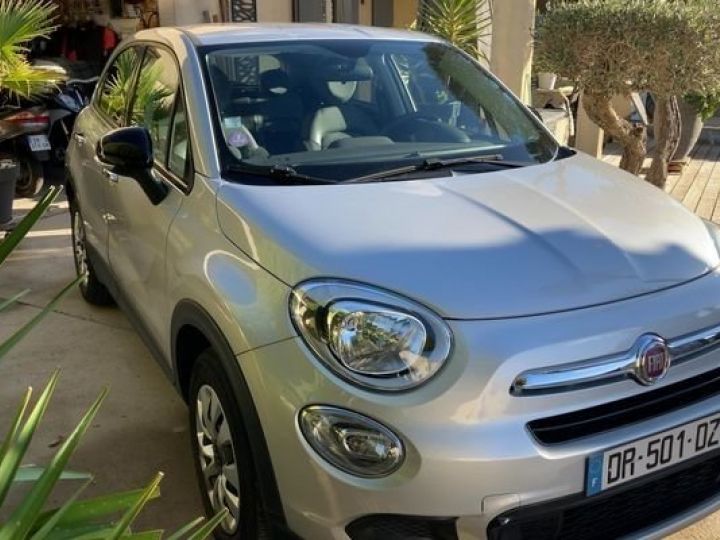 Fiat 500X 1.6 E-TORQ 110CH LOUNGE Gris C - 9