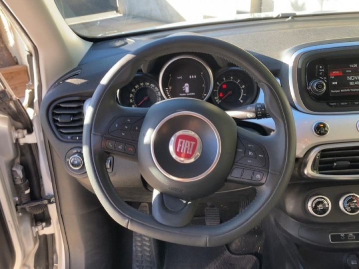 Fiat 500X 1.6 E-TORQ 110CH LOUNGE Gris C - 10