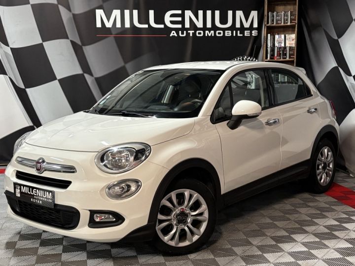 Fiat 500X 1.6 MULTIJET 16V 120CH CLUB Blanc - 1