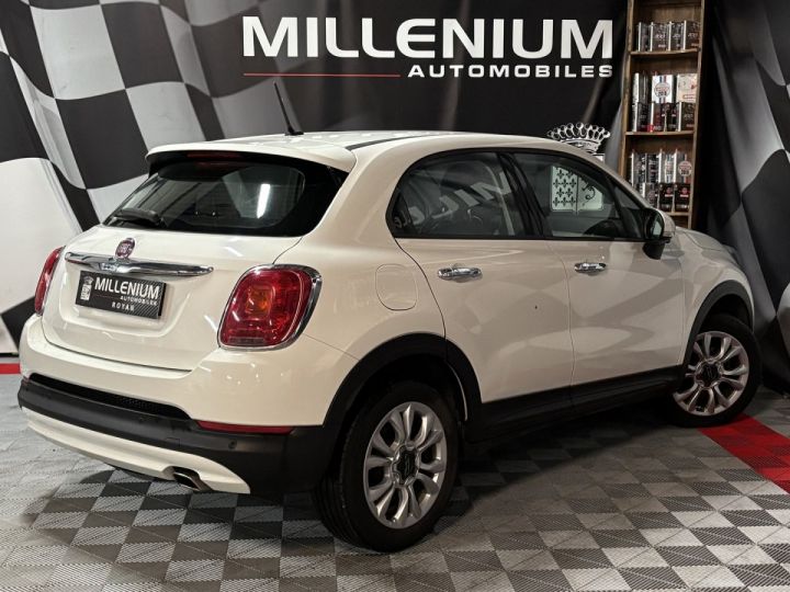 Fiat 500X 1.6 MULTIJET 16V 120CH CLUB Blanc - 2