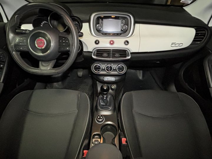 Fiat 500X 1.6 MULTIJET 16V 120CH CLUB Blanc - 8