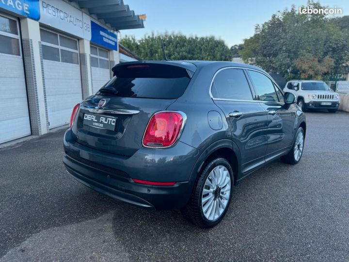 Fiat 500X 1.6 Multijet 16v 120ch Lounge Gris - 3