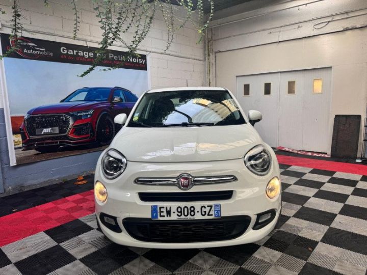 Fiat 500X 1.6 MULTIJET 16V 120CH LOUNGE Blanc - 1