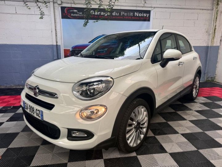 Fiat 500X 1.6 MULTIJET 16V 120CH LOUNGE Blanc - 2