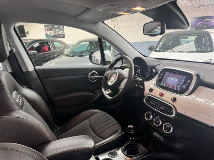 Fiat 500X 1.6 MULTIJET 16V 120CH LOUNGE Blanc - 7