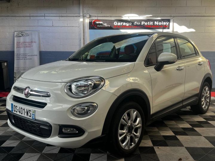 Fiat 500X 1.6 MULTIJET 16V 120CH POPSTAR Blanc - 1