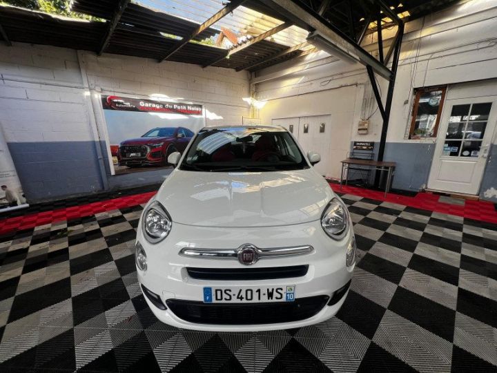 Fiat 500X 1.6 MULTIJET 16V 120CH POPSTAR Blanc - 2