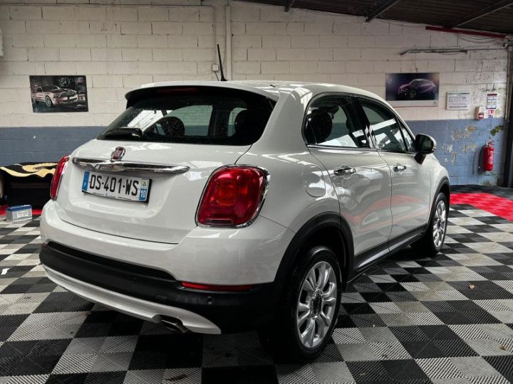 Fiat 500X 1.6 MULTIJET 16V 120CH POPSTAR Blanc - 4