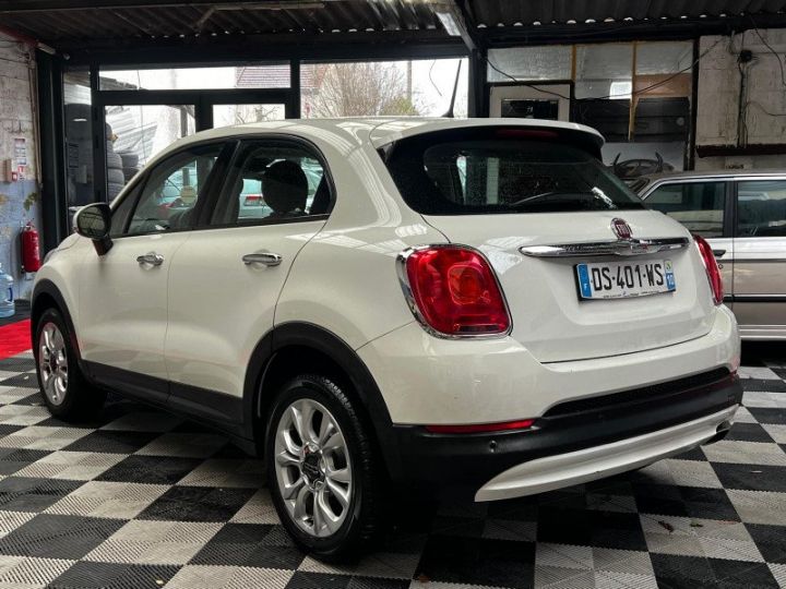 Fiat 500X 1.6 MULTIJET 16V 120CH POPSTAR Blanc - 5