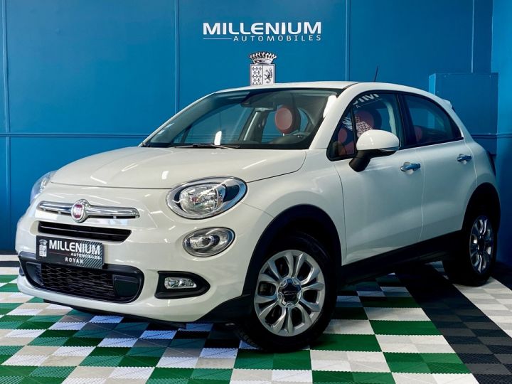 Fiat 500X 1.6 MULTIJET 16V 120CH POPSTAR Blanc - 1