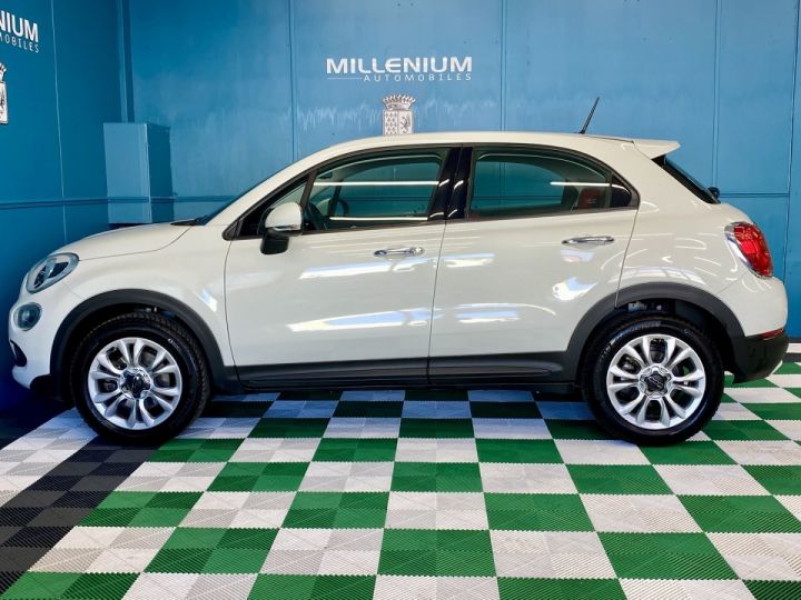 Fiat 500X 1.6 MULTIJET 16V 120CH POPSTAR Blanc - 6