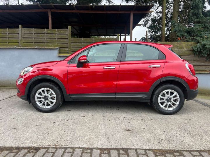 Fiat 500X 1.6i E-torq Lounge S ( Navi Camera Clim CarPlay) Rouge Métallisé - 2