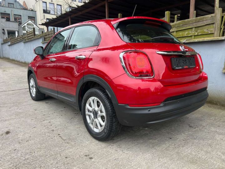 Fiat 500X 1.6i E-torq Lounge S ( Navi Camera Clim CarPlay) Rouge Métallisé - 4