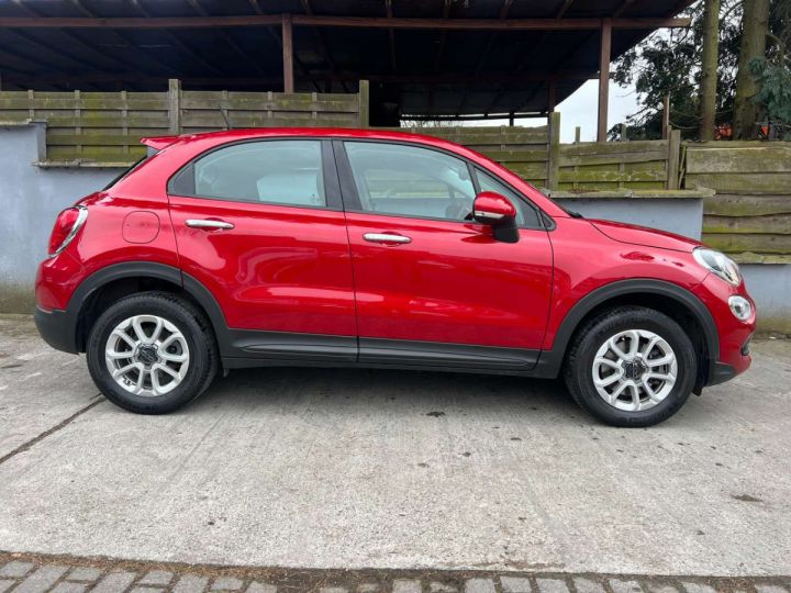 Fiat 500X 1.6i E-torq Lounge S ( Navi Camera Clim CarPlay) Rouge Métallisé - 5