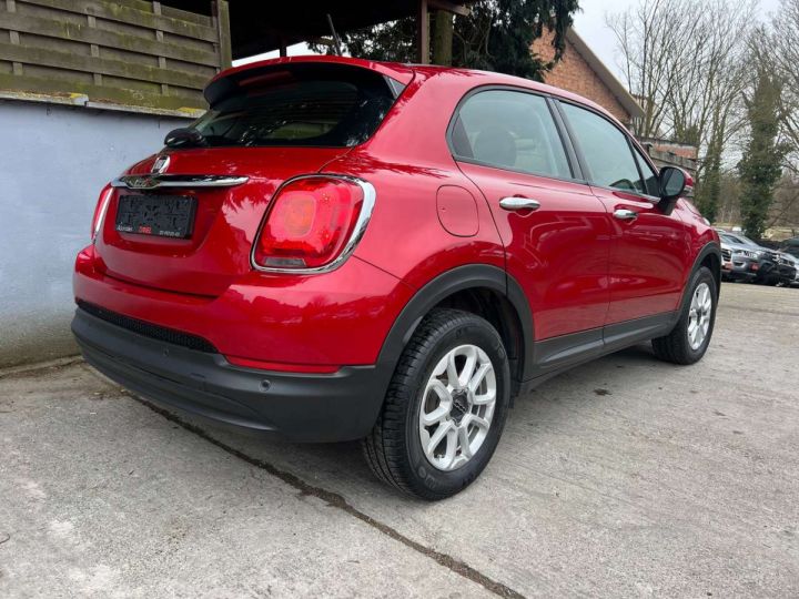 Fiat 500X 1.6i E-torq Lounge S ( Navi Camera Clim CarPlay) Rouge Métallisé - 6