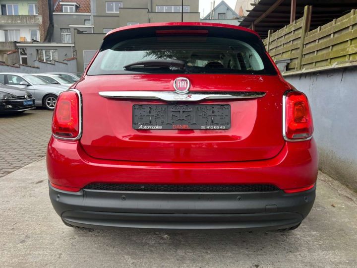 Fiat 500X 1.6i E-torq Lounge S ( Navi Camera Clim CarPlay) Rouge Métallisé - 7