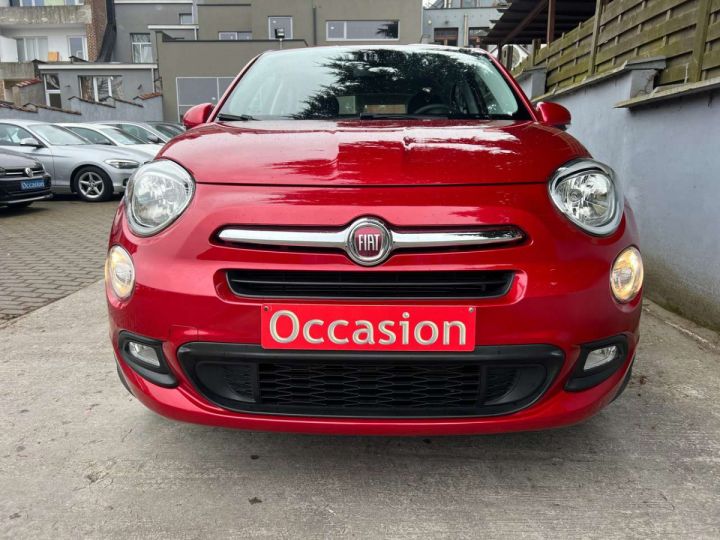 Fiat 500X 1.6i E-torq Lounge S ( Navi Camera Clim CarPlay) Rouge Métallisé - 8