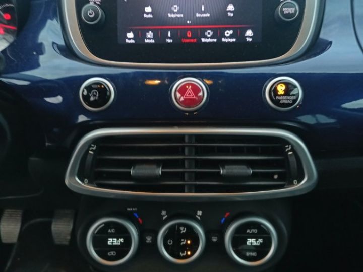 Fiat 500X 1.6L JTD 120CH GPS / BLUETOOTH / BLEU Bleu - 10