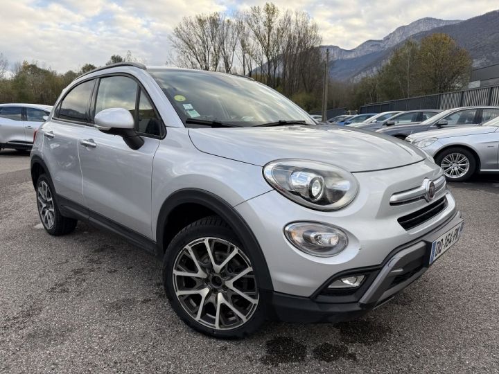 Fiat 500X 2.0 MULTIJET 16V 140CH CROSS 4X4 AT9 Gris C - 4