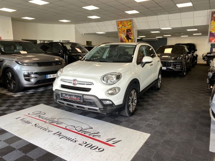 Fiat 500X 500 X 1.4T 140 Cross BVA Blanc - 5