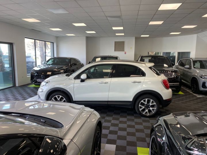 Fiat 500X 500 X 1.4T 140 Cross BVA Blanc - 12