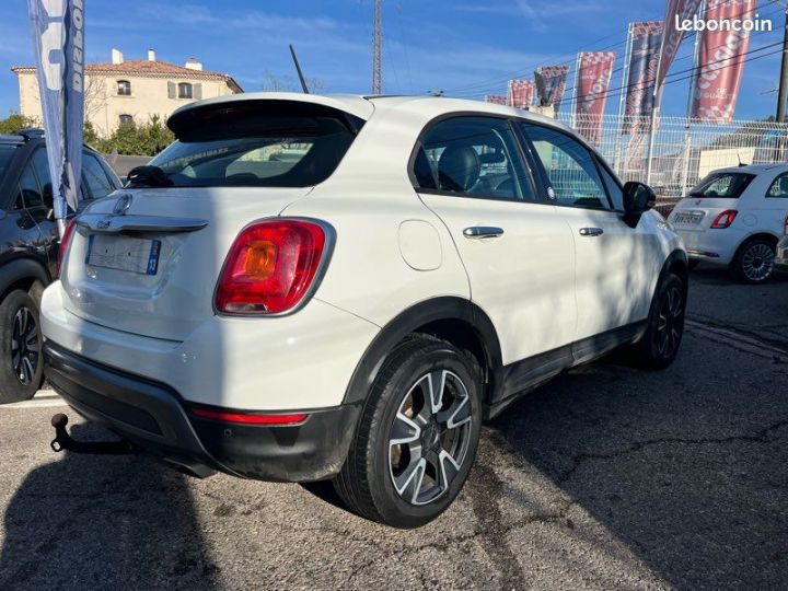 Fiat 500X 500 x 1.6 e-torq 16v 110 cv Blanc Occasion - 3