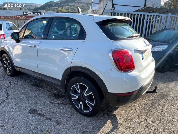 Fiat 500X 500 x 1.6 e-torq 16v 110 cv Blanc Occasion - 4