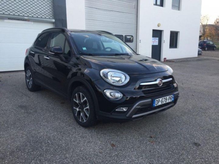 Fiat 500X 500 X 1.6 MULTIJET 120 CROSS 4X2     Diesel NOIRE - 1