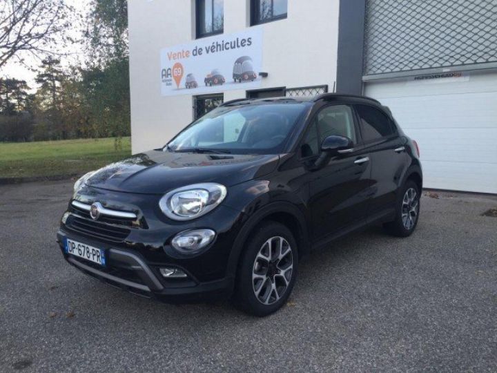 Fiat 500X 500 X 1.6 MULTIJET 120 CROSS 4X2     Diesel NOIRE - 3