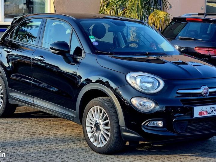 Fiat 500X 500 X EDITION POPSTAR 1.4 DTC 140 Cv GARANTIE 12 MOIS Noir - 1