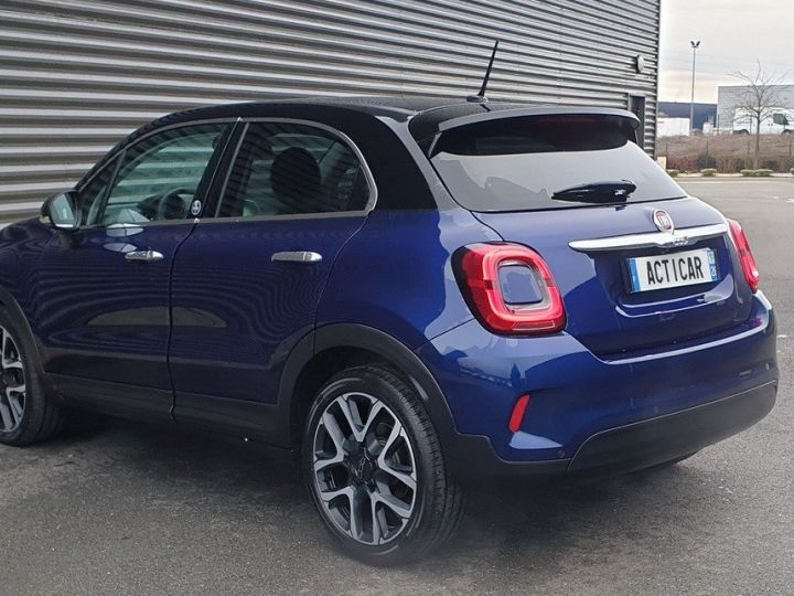 Fiat 500X 500 x phase 2 1.6 multijet 120 elysia bv6 Bleu Foncé Occasion - 29