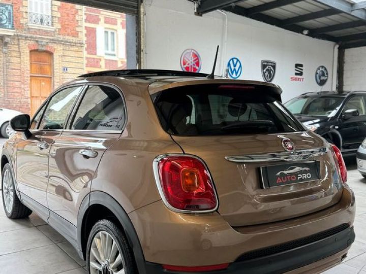 Fiat 500X 60000 KLM BOITE AUTOMATIQUE Marron - 2