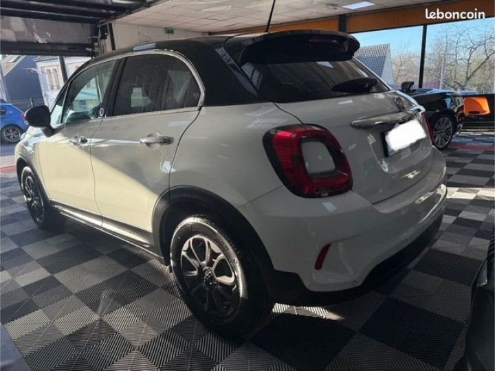 Fiat 500X Connect Edition Blanc - 4