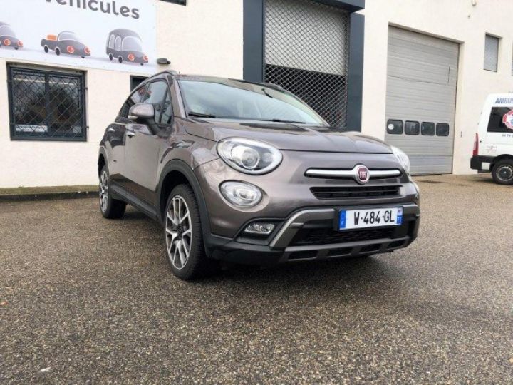 Fiat 500X CROSS+ 4x4 2.0 MJT 140CV AT9     Diesel MAGNETIC BRONZE - 2