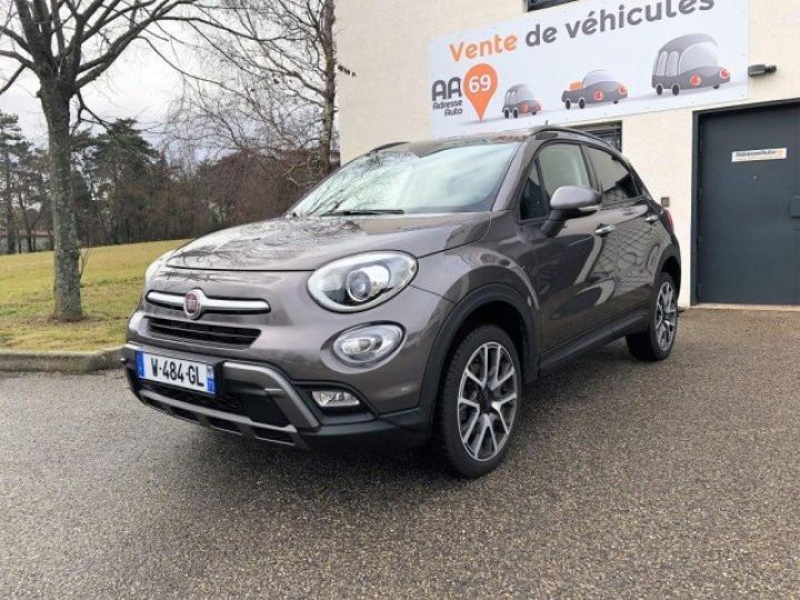 Fiat 500X CROSS+ 4x4 2.0 MJT 140CV AT9     Diesel MAGNETIC BRONZE - 4