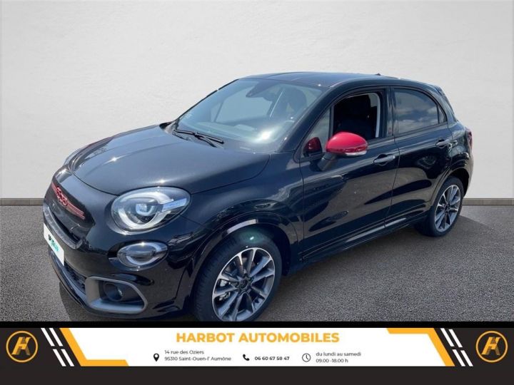 Fiat 500X my23 1.5 firefly 130 ch s/s dct7 hybrid (red) Onyx Black - 1