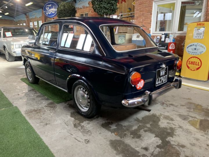 Fiat 850 IDROCONVERT COUPE SPECIALE Bleu - 3