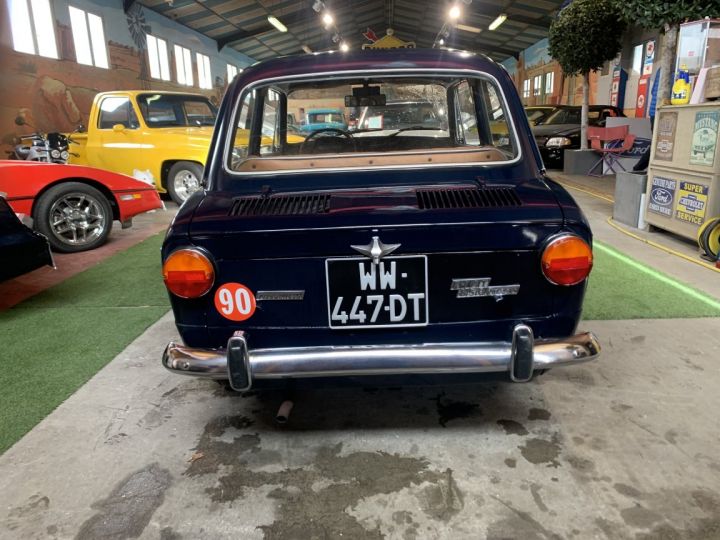 Fiat 850 IDROCONVERT COUPE SPECIALE Bleu - 4