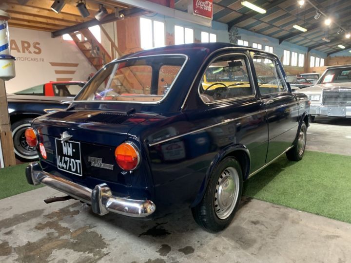 Fiat 850 IDROCONVERT COUPE SPECIALE Bleu - 5