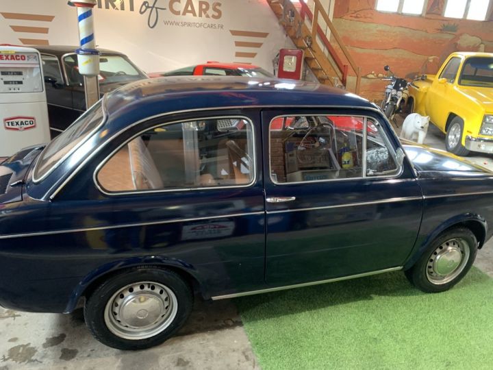 Fiat 850 IDROCONVERT COUPE SPECIALE Bleu - 8