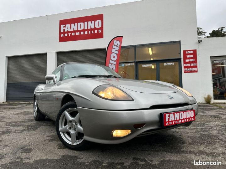 Fiat Barchetta 1.8 16V 130Ch Edition Gris - 1